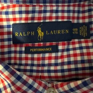 Ralph Lauren Big & Tall Performance Button-down dress shirt